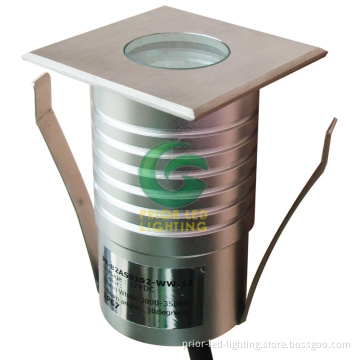 Warm White CREE LED Inground Light (PR-BS1X3w-WW)